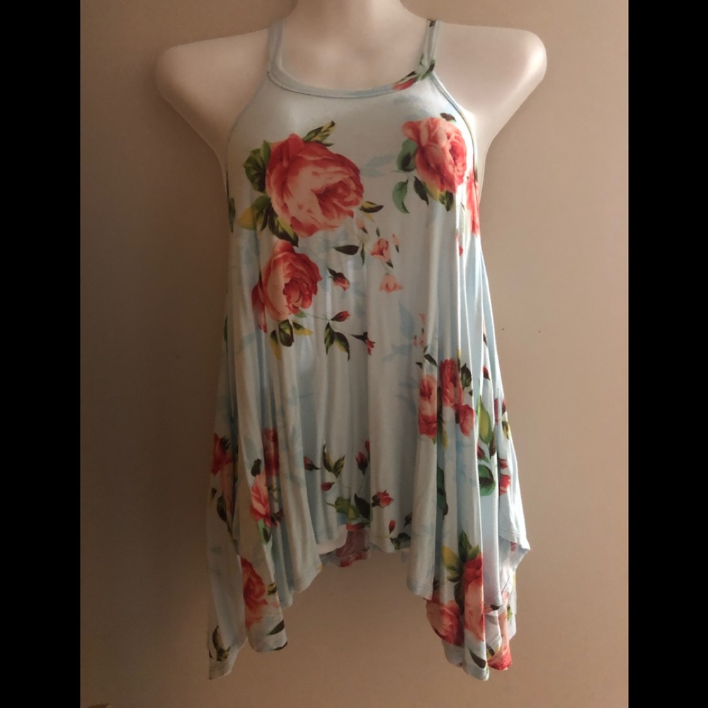 Floral top